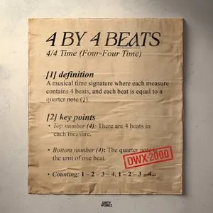 Pochette de 4 BY 4 BEATS (I Don't Care) de Coone
