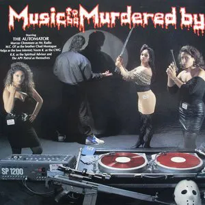 Pochette Music to Be Murdered By