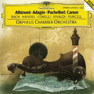 Pochette Albinoni: Adagio / Pachelbel: Canon