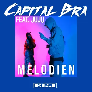 Pochette de Melodien de Capital Bra