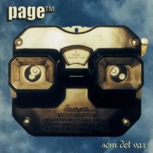 Pochette de Som Det Var de Page