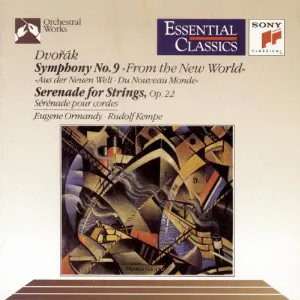Pochette Symphony no. 9 “From the New World” / Serenade for Strings
