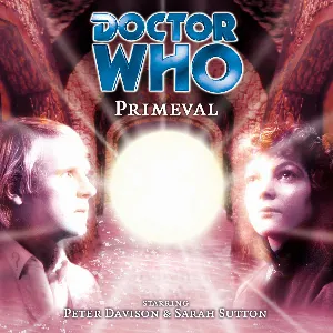 Pochette de Doctor Who: Primeval de Peter Davison - Sarah Sutton - Alistair Lock