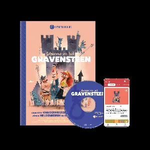 Pochette de Johanna en het Gravensteen de Het Geluidshuis