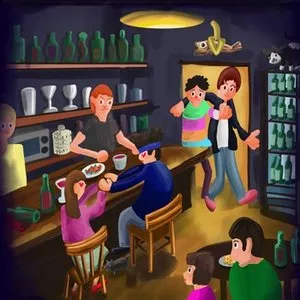 Pochette de 허름한 술집 de Crying Nut