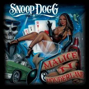 Pochette de Malice n Wonderland de Snoop Dogg