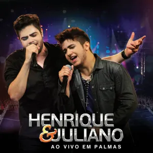 Pochette de Ao vivo em Palmas de Henrique & Juliano