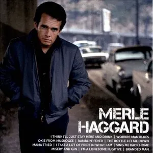 Pochette de Icon de Merle Haggard
