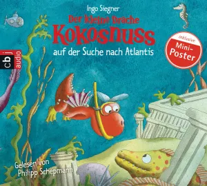Pochette de Der kleine Drache Kokosnuss auf der Suche nach Atlantis de Ingo Siegner - Philipp Schepmann