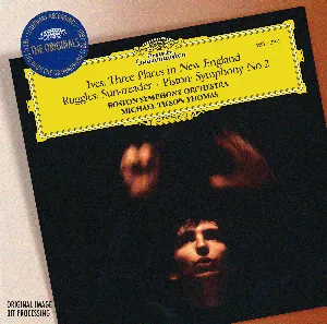 Pochette Ives: Three Places in New England / Ruggles: Sun-treader / Piston: Symphony No. 2