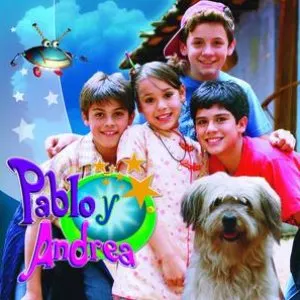 Pochette de Pablo y Andrea de Danna Paola