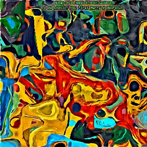 Pochette de To Be Exotic, You First Marry a Neurotic de Wings of an Angel - Scott Lawlor