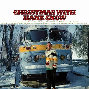 Pochette Christmas With Hank Snow