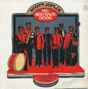 Pochette de The Red Back Book de Scott Joplin - Gunther Schuller