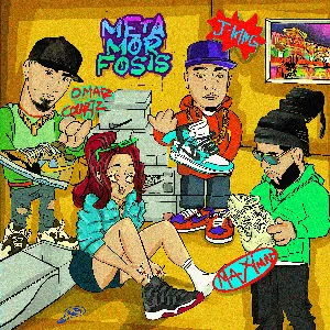Pochette de Metamorfosis de J King & Maximan