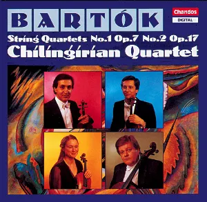 Pochette String Quartets 1 & 2