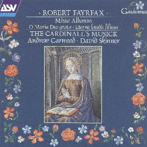 Pochette de Missa Albanus de Andrew Carwood - The Cardinall’s Musick