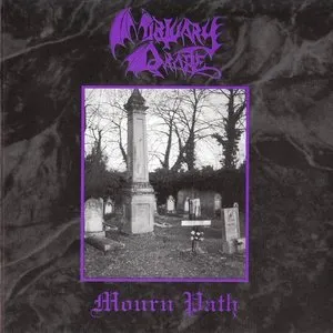 Pochette de Mourn Path de Mortuary Drape