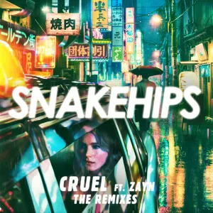 Pochette de Cruel: The Remixes de Snakehips
