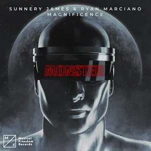 Pochette de Monster de Sunnery James & Ryan Marciano