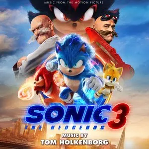 Pochette de Sonic the Hedgehog 3: Music from the Motion Picture de Tom Holkenborg
