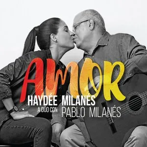 Pochette de Amor de Pablo Milanés