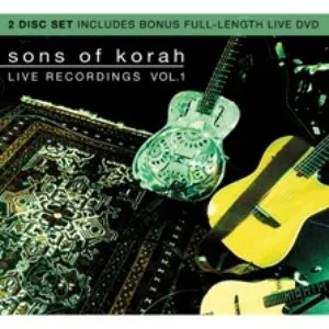 Pochette de Live Recordings Vol. 1 de Sons of Korah