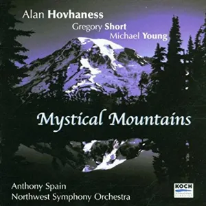 Pochette de Mystical Mountains de Alan Hovhaness