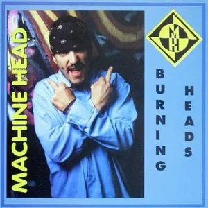 Pochette de Burning Heads de Machine Head