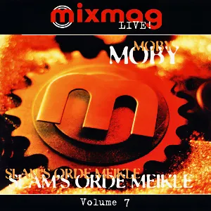Pochette Mixmag Live! Volume 2: Sven Väth & Moby