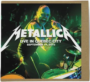Pochette Live in Quebec City - September 14, 2015