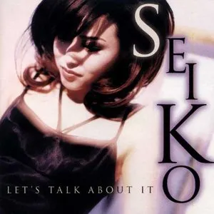 Pochette de Let’s Talk About It de Seiko Matsuda