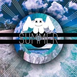 Pochette de Summer de Marshmello