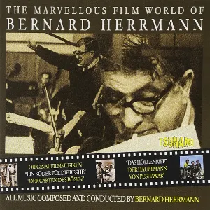 Pochette The Marvellous Film World of Bernard Herrmann, Volume 2