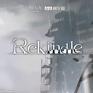 Pochette de Rekindle de Monster Siren Records