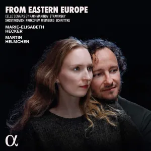 Pochette de From Eastern Europe de Sergei Prokofiev - Alfred Schnittke - Sergei Rachmaninoff - Dmitri Shostakovich - Igor Stravinsky - Martin Helmchen