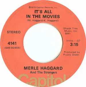 Pochette de It’s All in the Movies de The Strangers - Merle Haggard