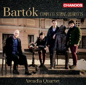 Pochette de Complete String Quartets de Béla Bartók