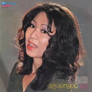 Pochette de 이건 너무 하잖아요 de Kim Jung Mi
