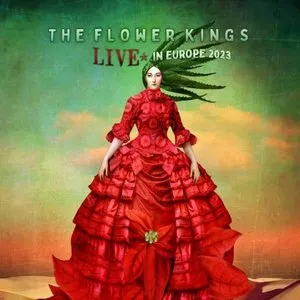 Pochette de Live in Europe 2023 de The Flower Kings
