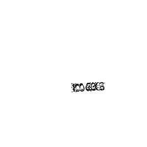 Pochette de gecs on the internet de 100 gecs