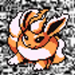 Pochette de #136 ~ Flareon de h POKéDEX
