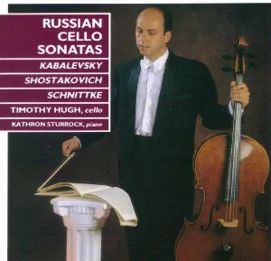 Pochette Russian Cello Sonatas
