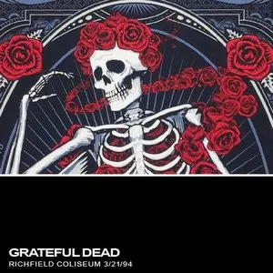 Pochette de 1994-03-21 - Richfield Coliseum de Grateful Dead