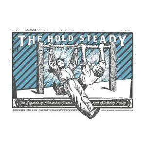 Pochette de Live at Horseshoe Tavern - 12/12/14 de The Hold Steady