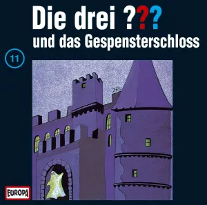 Pochette de Die drei ??? 11: und das Gespensterschloss de Die drei ???