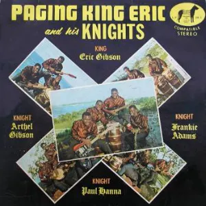 Pochette de Paging King Eric & His Knights de King Eric & His Knights