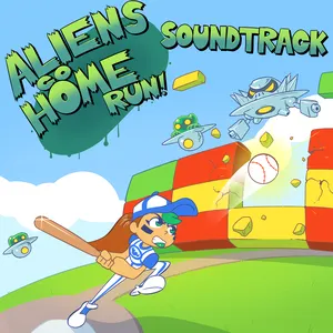 Pochette de Aliens Go Home Run! Soundtrack de +TEK