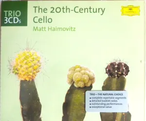 Pochette de The 20th-Century Cello de Matt Haimovitz