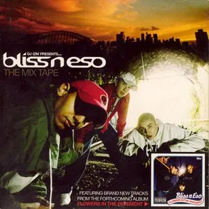 Pochette de The Mix Tape de Bliss n Eso